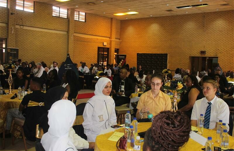 Krugersdorp schools celebrated standout matric achievements at the district’s annual awards ceremony.