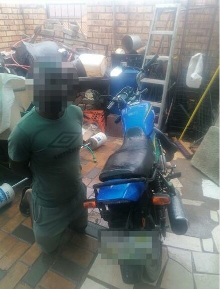 Quick action and continued investigation ensured the motorcycle was returned safely to its rightful owner.