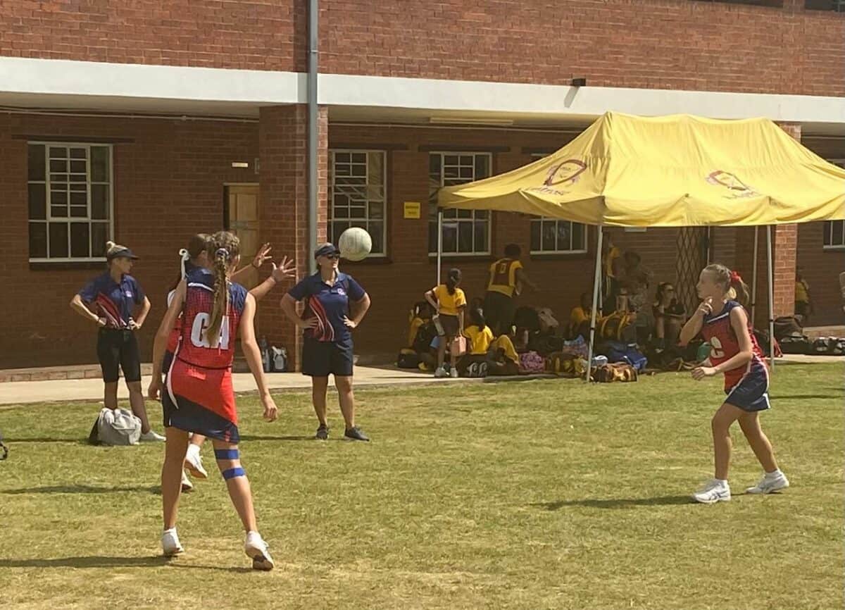 The Best of the West Netball Festival for primary schools kicked off energetically, with young netball stars battling it out for bragging rights.