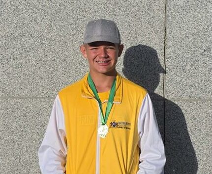 Ná sy sukses by die Gauteng-kampioenskappe kroon Dean Jordaan sy prestasie met ’n eerste plek by die SA’s.