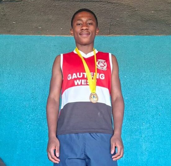 After an outstanding hurdles season, Tlotlo Modise will compete among South Africa’s top school athletes at the SASA Championships.