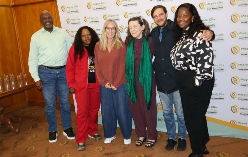 Mogale and Swedish delegation aim to empower youth