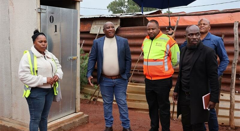 Residents of Smokedown in Swaneville are set to benefit from sustainable, low-maintenance sanitation solutions, according to the municipality.