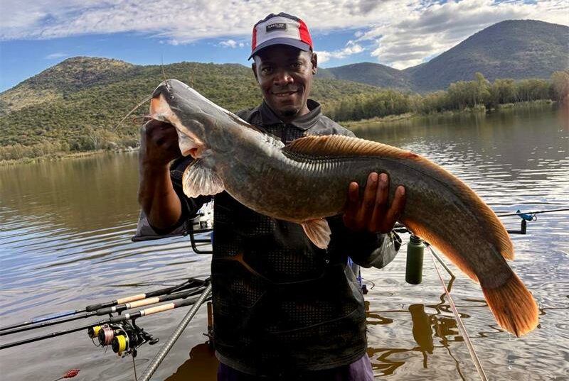 A catchy tale of Andrew Khumalo, a young Krugersdorp angler making big waves early on.