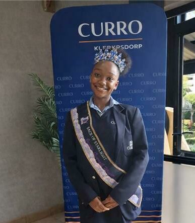 Curro Krugersdorp’s Uta Ncube dazzles judges and earns top pageant awards, putting her school in the spotlight.