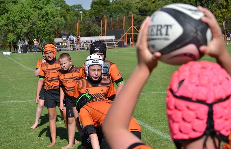Laerskool Kenmare het Grey Kollege op 10 Maart op hul tuisveld ontvang, waar jong spelers hul staal teen een van die land se top-rugbyskole getoets het.