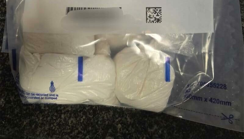 A quiet Noordheuwel property became the centre of a major police operation after drugs were found hidden in a car and inside the house.