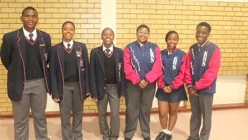 Krugersdorp High School’s public speaking teams impressed judges at the Speech and Drama College competition, earning top grades for their confident and engaging presentations.