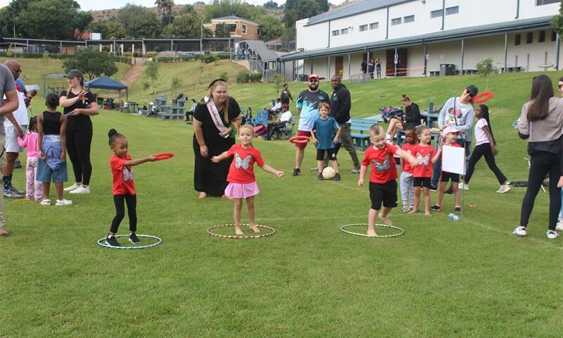 Record attendance at Curro Krugersdorp made this year’s Mini Me Athletics Day one to remember.