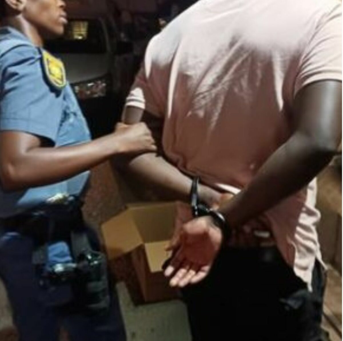 Police clamp down on crime as four suspects are arrested within two days for drugs, assault and property damage.