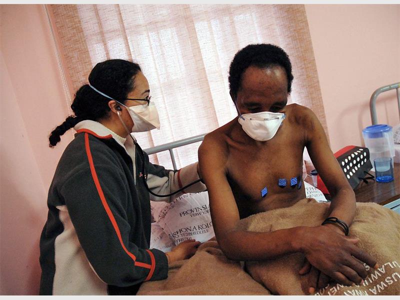 Health workers are encouraging residents to get tested early and learn the symptoms of tuberculosis as part of TB Awareness Month.