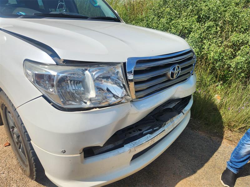 Two crashes have been reported on Beyers Naudé Drive as drivers fail to slow down for construction safety measures.