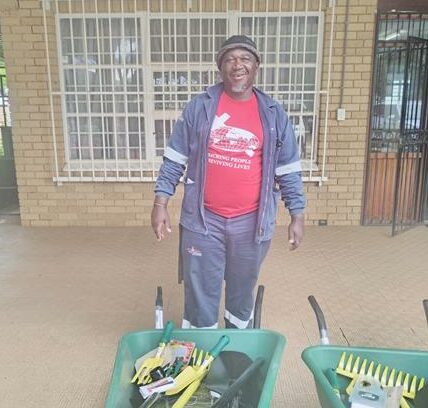 School food gardens already feeding communities in Mogale