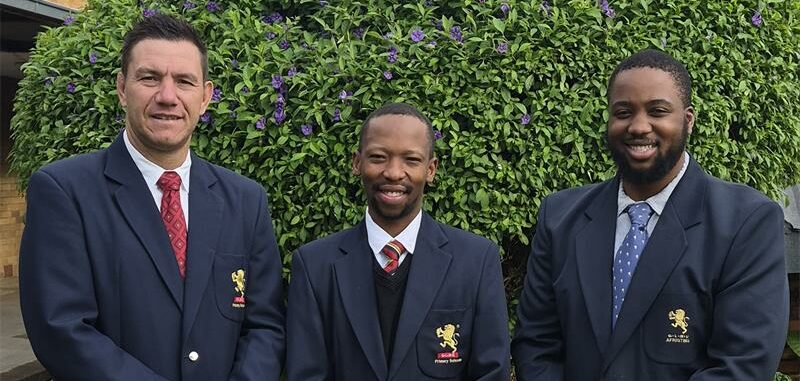 Three Laerskool Millennium teachers earned the opportunity to coach at Golden Lions Primary Schools' level, marking a proud milestone for the school.