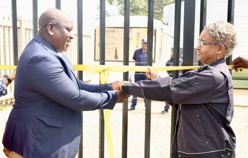 The first group of beneficiaries in the Dr Sefularo Housing Project in Hekpoort is set to receive homes following the completion of key infrastructure.