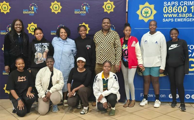 Young beneficiaries of the South African Police Service Education Trust (SAPSET) programme gathered for a three-day camp to build leadership skills, explore education pathways and gain inspiration from mentors and role models.