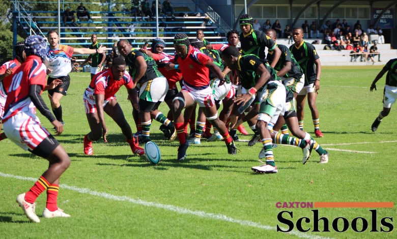 Rugby and hockey action kick off the Easter sports festival at KHS.