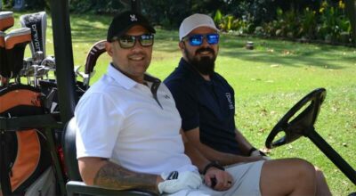 Meer as 100 deelnemers het saamgespan vir CCCO se jaarlikse gholfdag ten bate van die kindershuis.