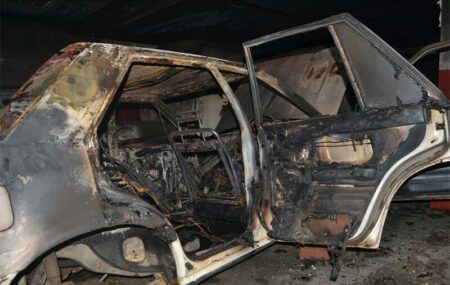 Five vehicles burn in Krugersdorp CBD fire, no lives lost