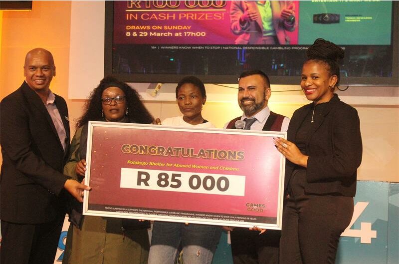 Silverstar’s gaming promotion is making a real difference for abused women and children in the community.