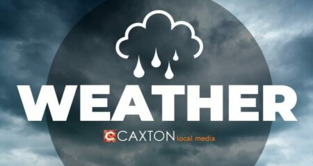 Temperatures are set to drop sharply while strong winds, heavy rain and rough seas create hazardous conditions across much of the country this weekend.