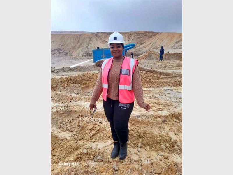 Nokukhanya Cele shares her experience of navigating male-dominated spaces in the mining industry.