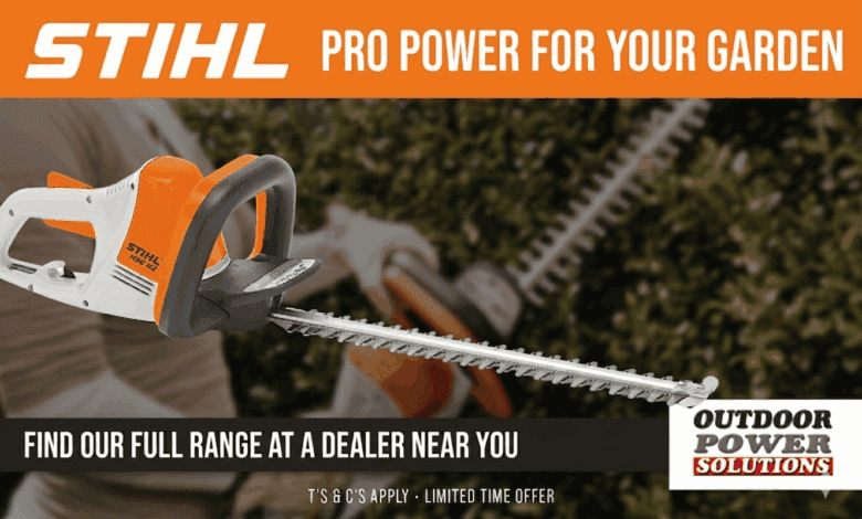 Machines with specialised local support, and built for Gauteng gardens.