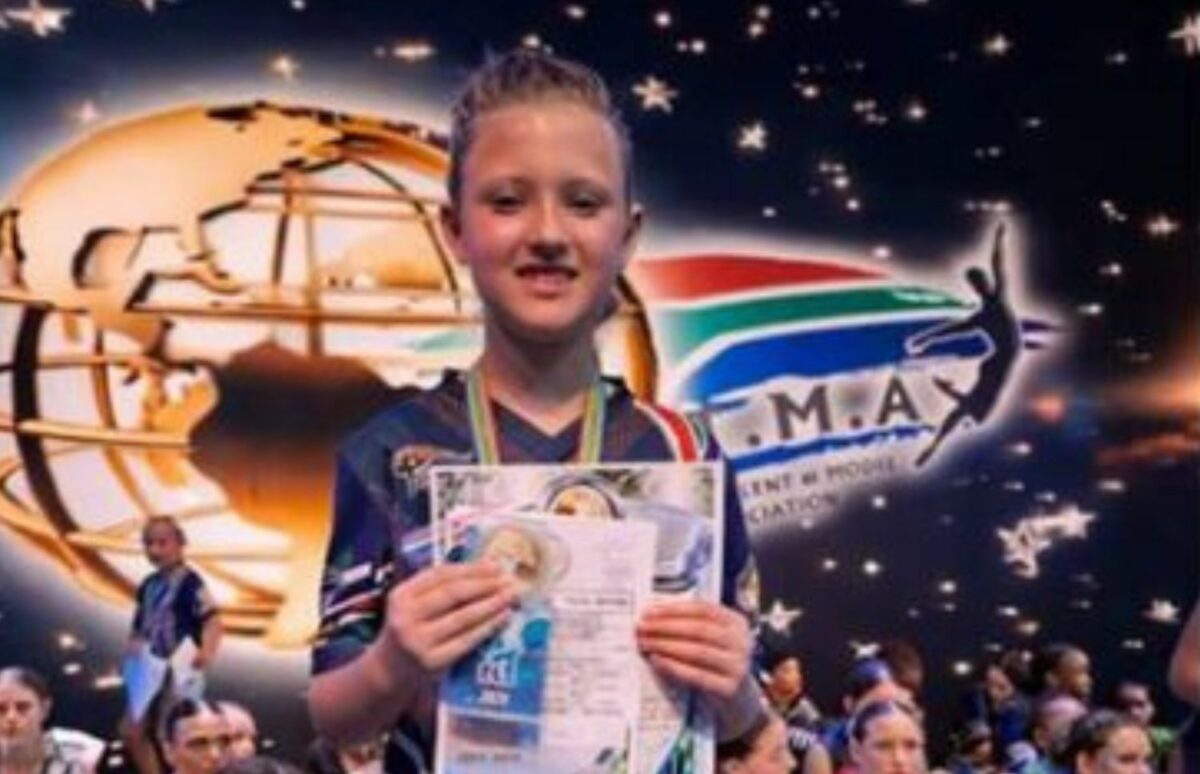 Her dedication and passion for dance have earned her global recognition, marking the start of a promising young career.