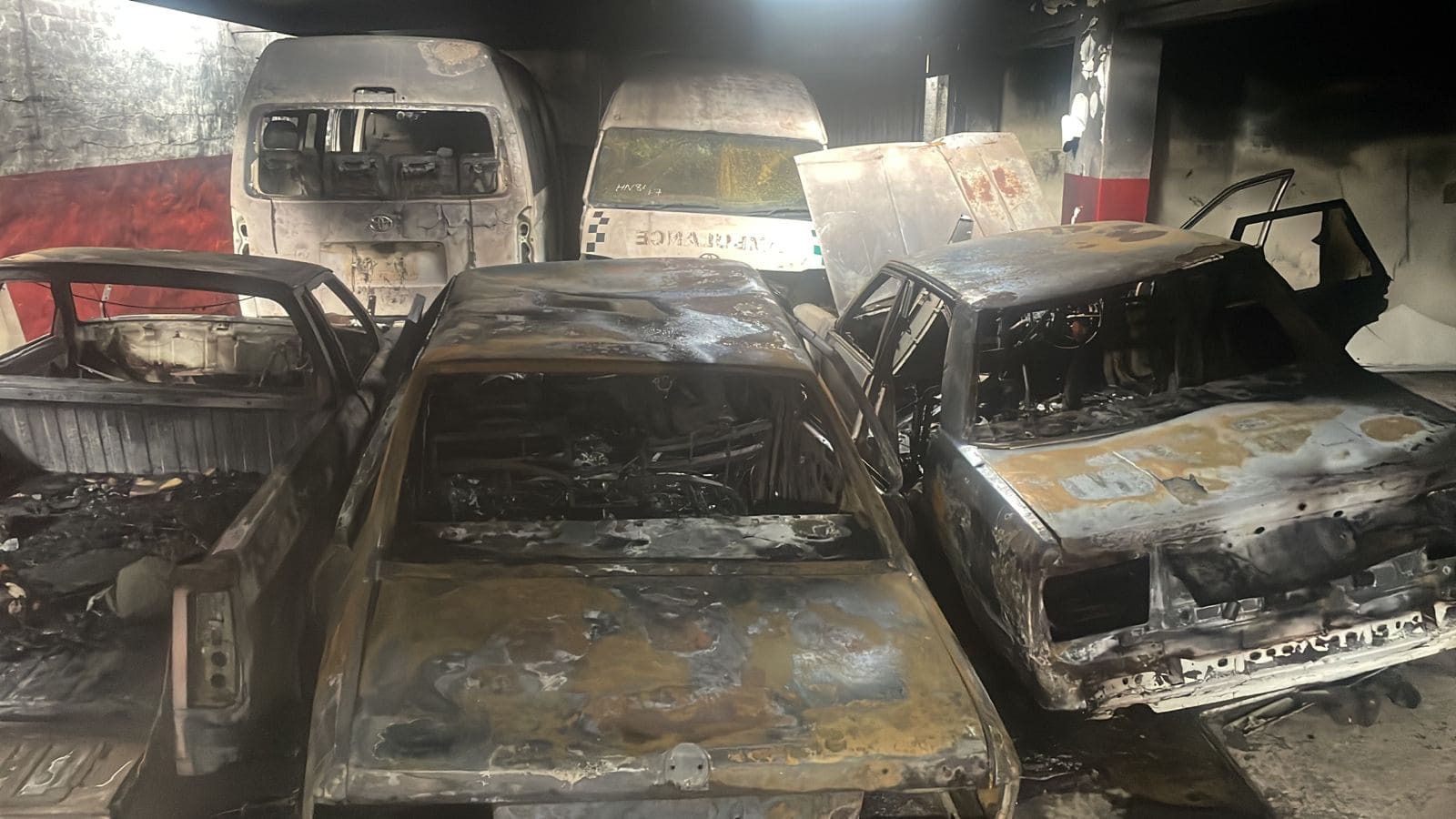 Early morning fire engulfs building in Krugersdorp CBD