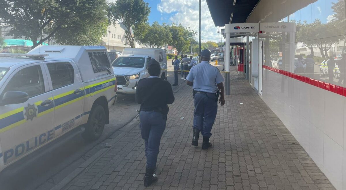 Suspects escaped with cash after targeting CIT officers at an ATM in Krugersdorp West, prompting a police investigation.