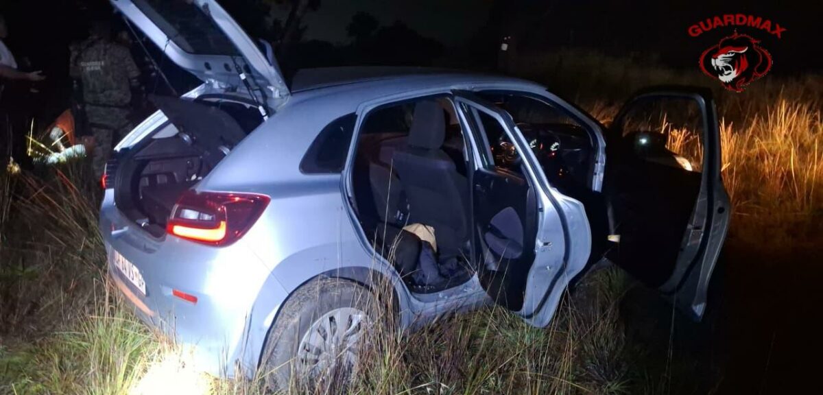 A suspected hijacker was arrested after a shooting incident that left victims hurt and prompted a swift security response.