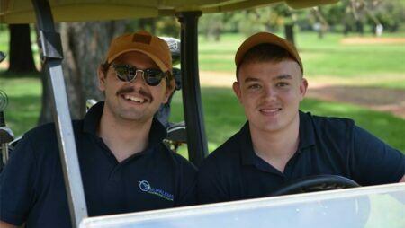 'n Suksesvolle gholfdag het broodnodige fondse ingesamel om Nathan en sy gesin tydens sy behandeling te ondersteun.