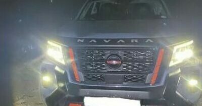 A Nissan Navara stolen in Krugersdorp was recovered during a routine SANDF border patrol in Limpopo.