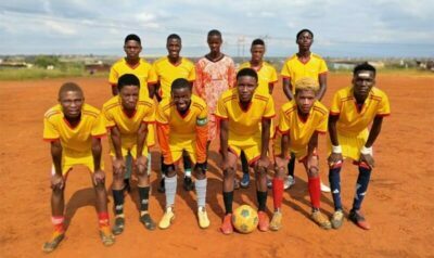 Soccer, hope, and purpose. Nikelo Maduna is changing lives in Swaneville.