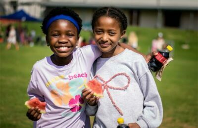 Families, learners and teachers came together in a relaxed, sun-filled celebration that strengthened community ties at Curro Primary School’s annual Watermelon Festival.