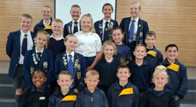 Die kompetisie bied leerders ’n kans om hul selfvertroue en redenaarsvernuf te slyp.