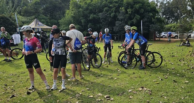 The annual Bell of Hope Charity Ride for Mental Wellness attracted hundreds of cyclists as riders united to support the Ebenezer Psychiatric Home.