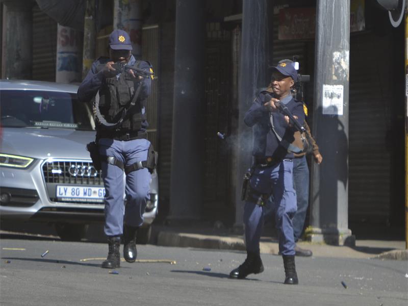 CBD protest highlights concerns over illegal immigration