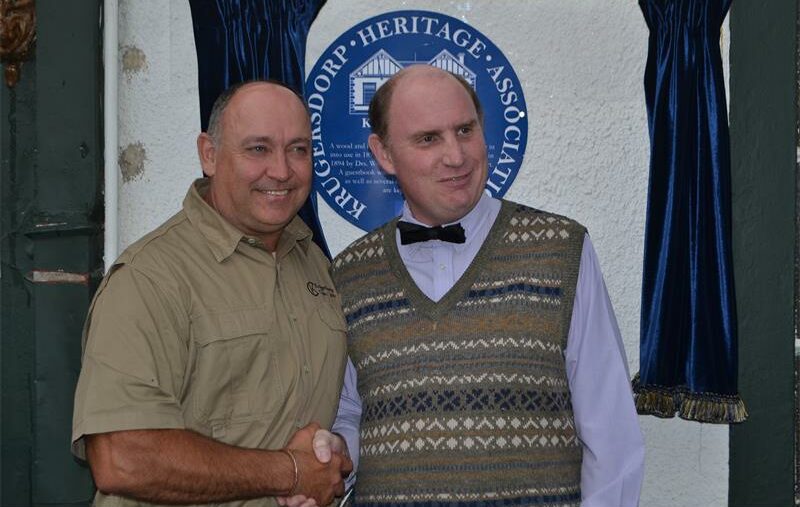 Founded in 1894, the Krugersdorp Club has officially been recognised for its historical significance through the Krugersdorp Heritage Association’s Blue Plaque Project.