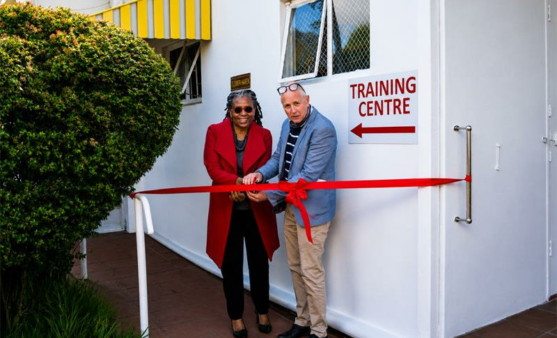 The new training facility aims to equip future caregivers with practical skills and knowledge to support the growing demand for quality elderly care.