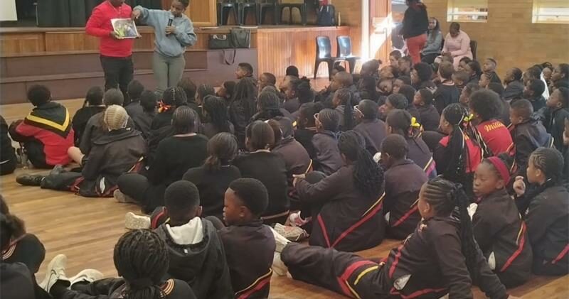 Laerskool Millennium learners received guidance from LifeLine on the different forms of bullying, how to protect themselves, and how to respond in situations.