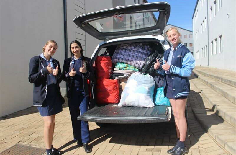 A wave of generosity filled Curro Krugersdorp Primary School as residents responded in numbers to support the Hoot for Hope initiative, turning donations into meaningful community impact.