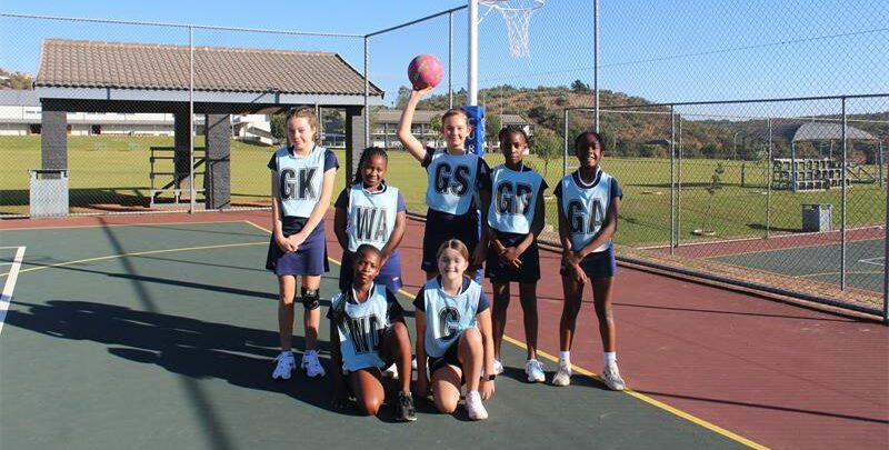 Curro Krugersdorp’s U11A netball team claimed their second consecutive league title and now prepares to compete in the upcoming D2 Final.