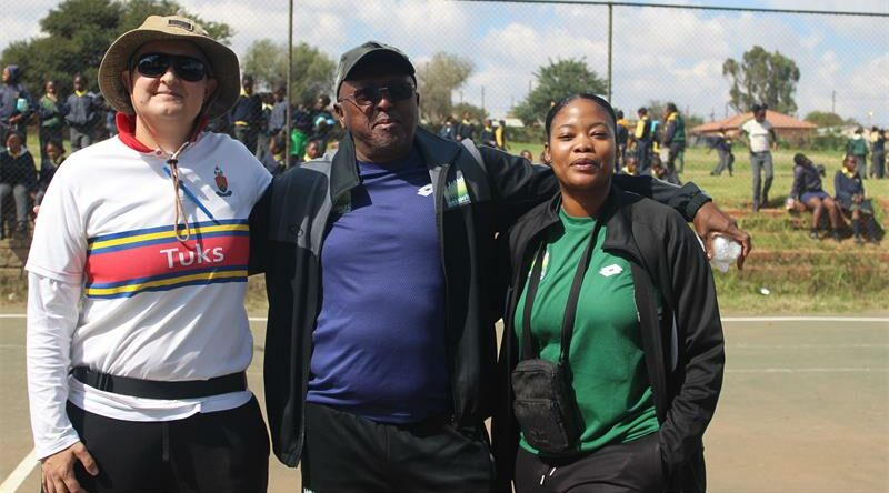 UP researcher examines physical development of Swaneville learners