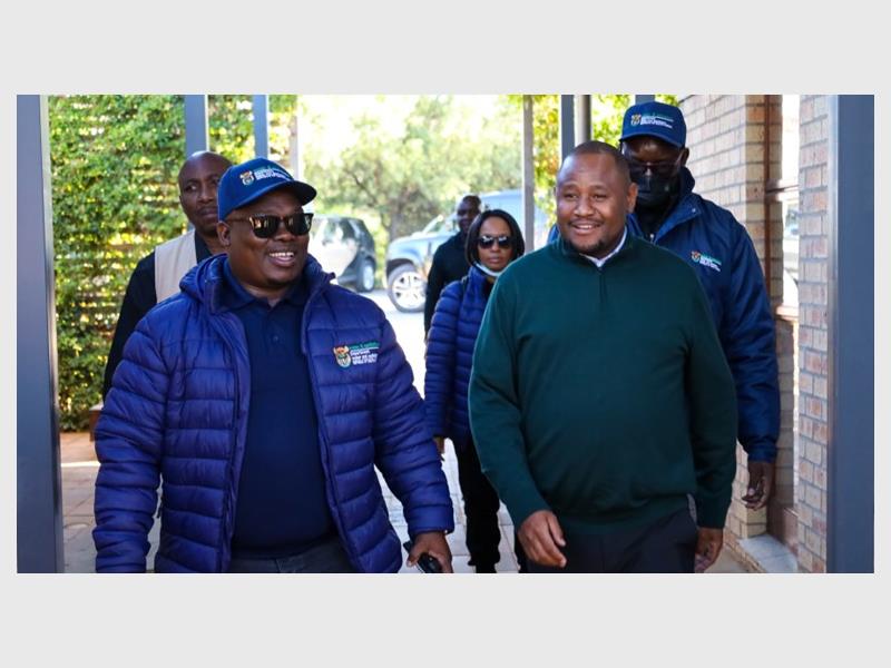 National and local leaders welcomed progress at the treatment works, but agreed more work is needed to address ongoing wastewater challenges.