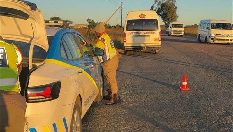 The enforcement operation in Kagiso led to 40 fines and three vehicle impoundments as authorities moved to curb unsafe learner transport practices.