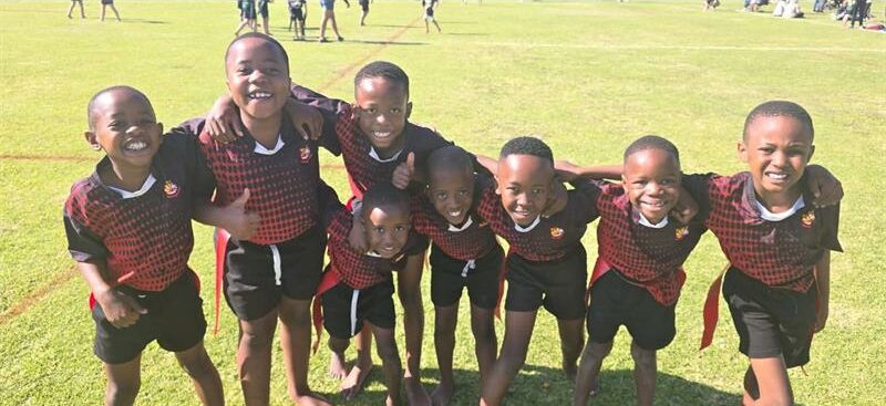 Learners from schools across the West Rand showcased their sporting talent during Laerskool Millennium’s mini-netball and Tau-rugby event.