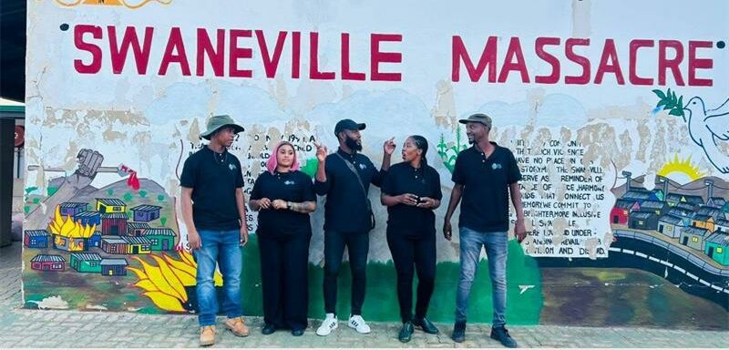 Swaneville residents came together to honour the victims of the 1991 massacre during a community event centred on healing and preserving local history.
