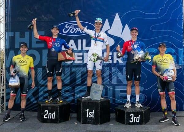 Round 2 of the Ford Trailseeker Series delivered high-intensity racing in the Cradle of Humankind, where Marc Pritzen and Vera Looser emerged victorious in the elite mountain bike marathon events.