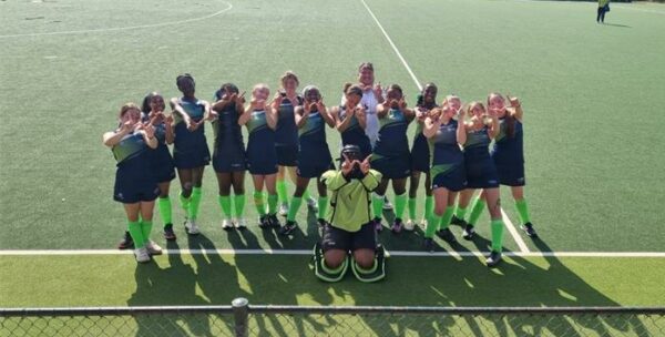 Curro Krugersdorp’s first-team girls’ hockey side continued their impressive season form with a series of dominant victories, culminating in a 3–0 play-off win over Carletonville High.